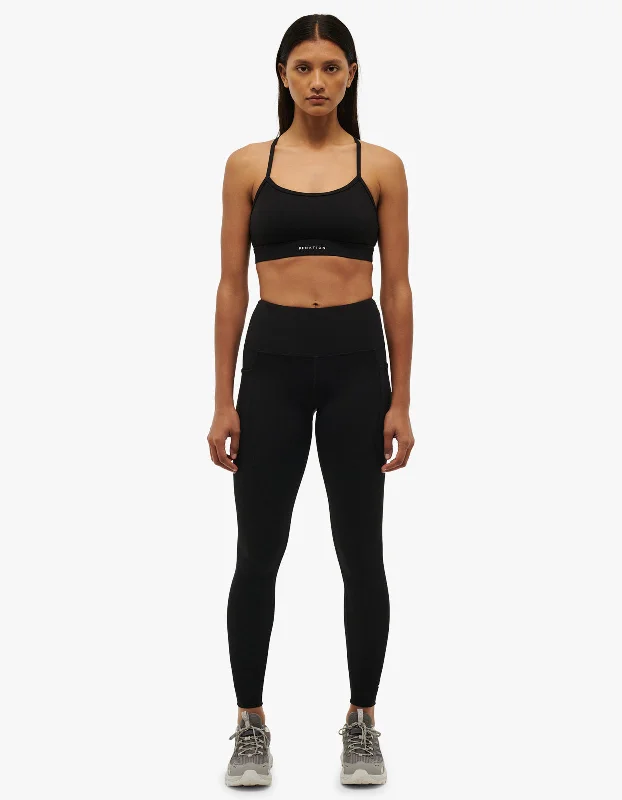 Recalibrate Full length Leggings - Black