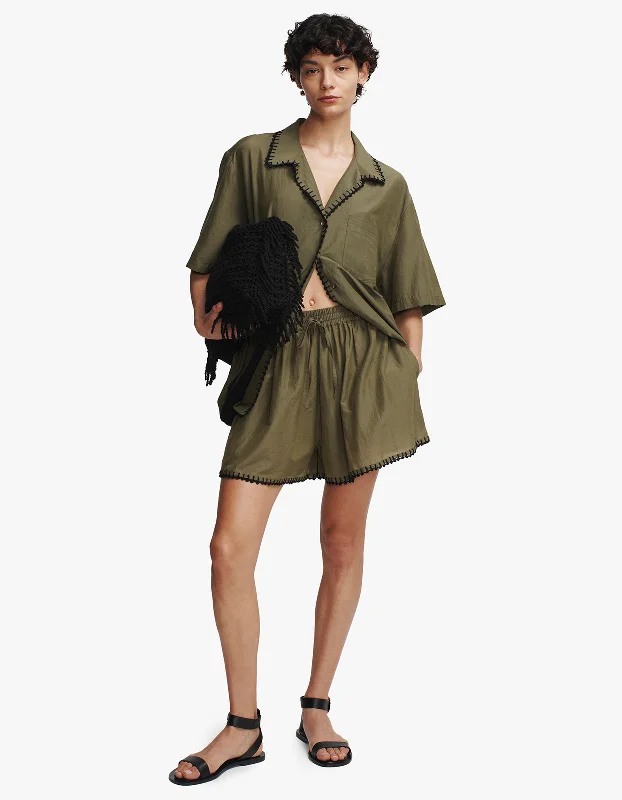 Gili Shorts - Olive