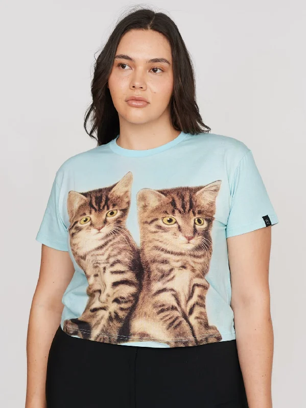 Cat Pals Fitted Tee