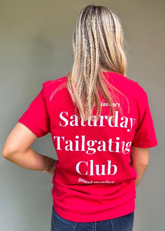 Charlie Southern: Saturday Tailgating Club Tee