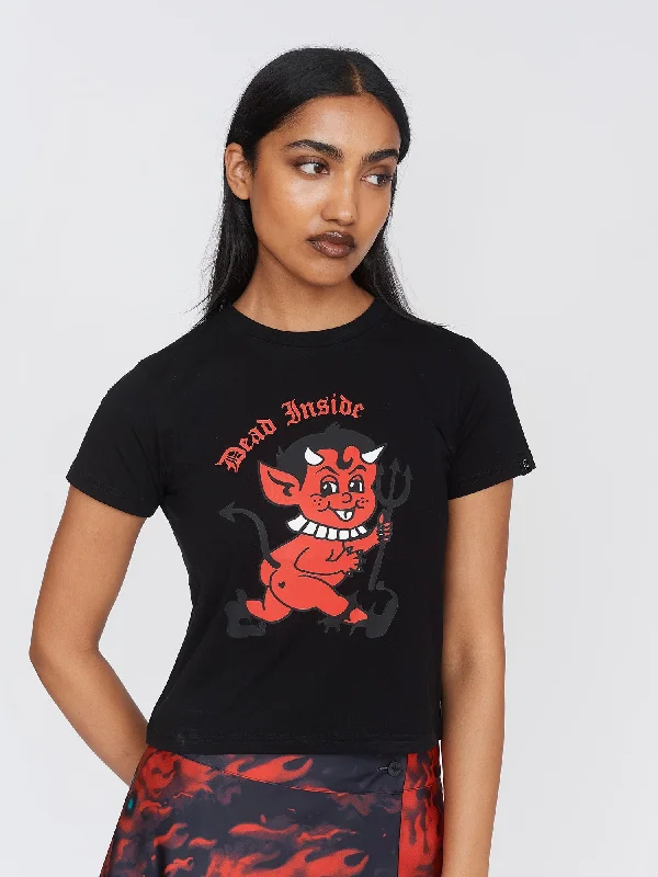 Little Devil Fitted Tee