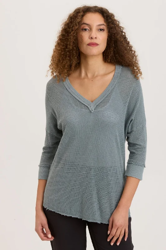 Mesh Fira Pullover