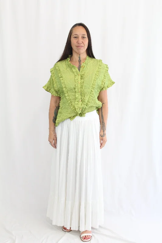 Amaya - Pleated Maxi