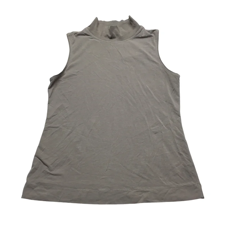 Athletic Tank Top By Athleta In Grey, Size: S