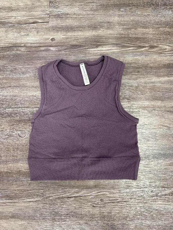 Athletic Tank Top By Athleta In Purple, Size: S