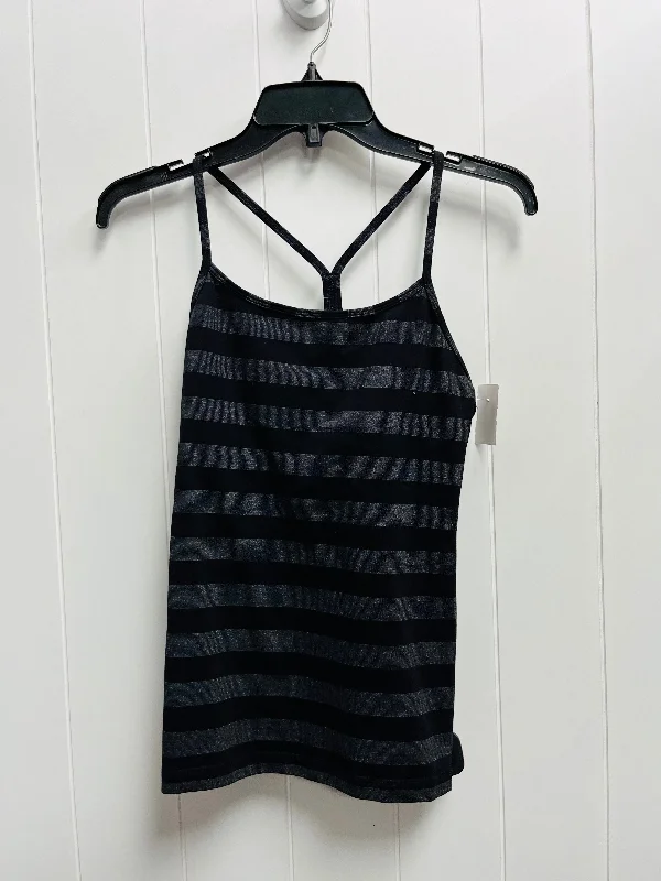 Athletic Tank Top By Lululemon In Black, Size: M