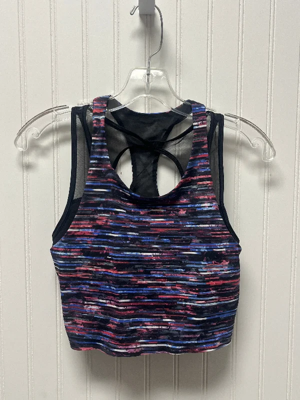 Athletic Tank Top By Lululemon In Multi-colored, Size: S