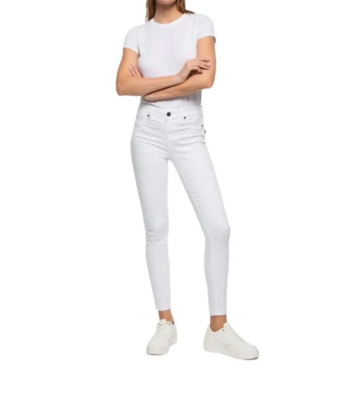 Bombshell Skinny Jeans In White