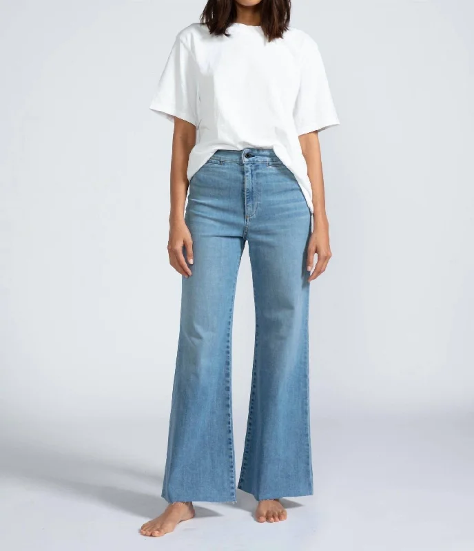 Cropped Brighton Jeans In Barrio