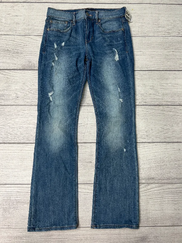 Jeans Boot Cut By Express In Denim, Size: 6