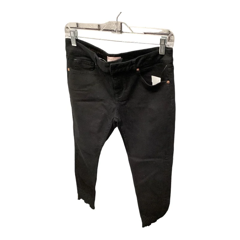 Jeans Cropped By Ted Baker In Black, Size: 6