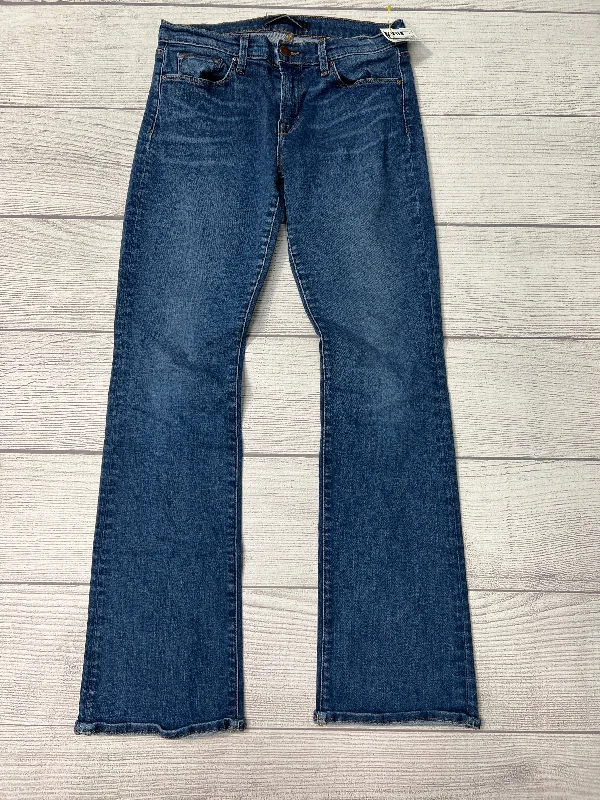 Jeans Flared By J Brand In Denim, Size: 6