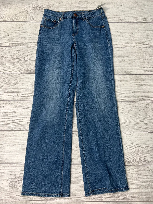 Jeans Relaxed/boyfriend By Jag Jeans In Denim, Size: 12