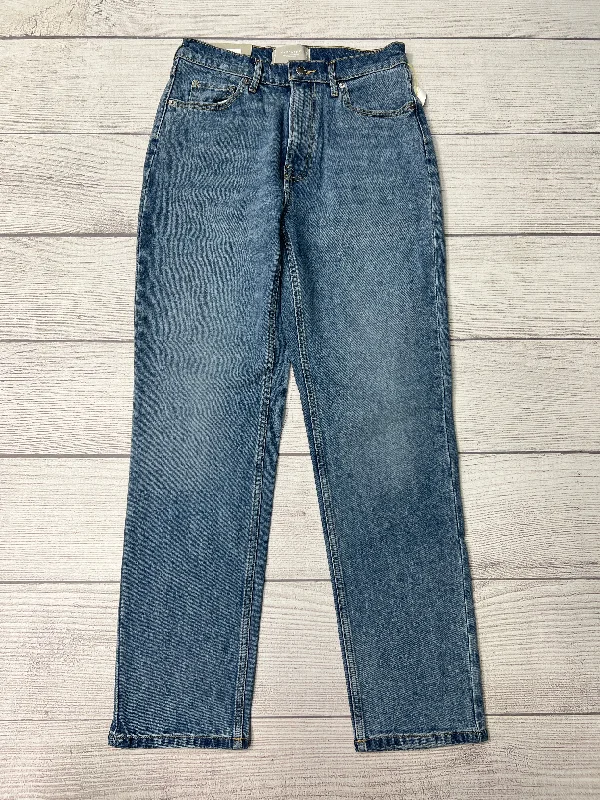 Jeans Straight By Everlane In Denim, Size: 4