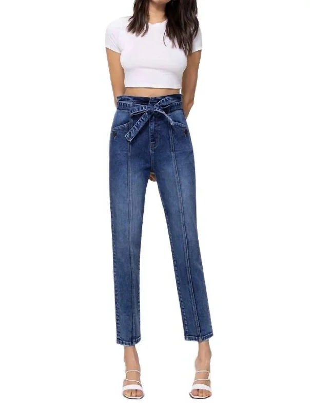 Plastic Love Jean In Medium Wash