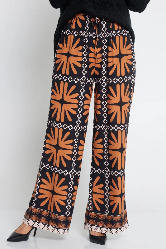 Aurora Pants - 70s Terracotta