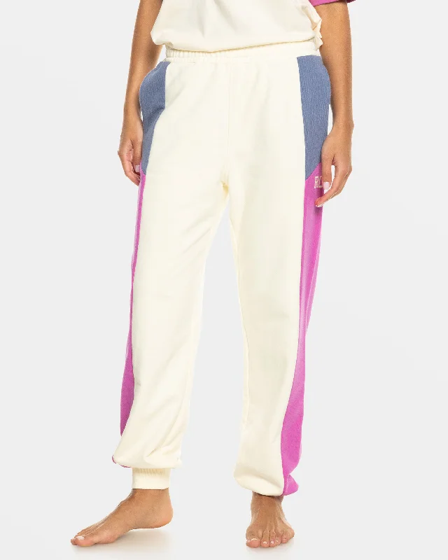 Essential Energy Jogger Pants - Buttercream