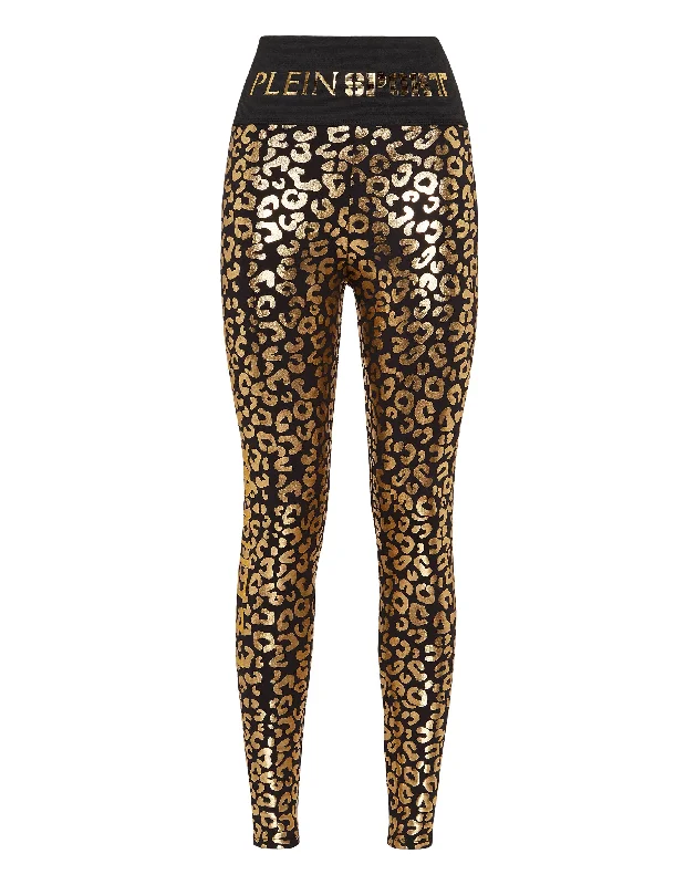 Jogging Leggings Leopard