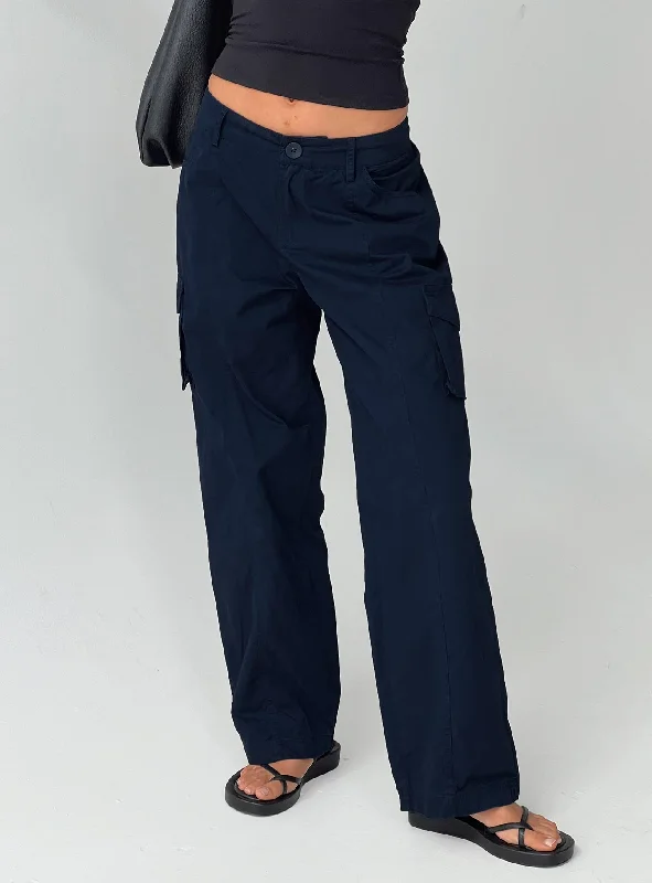 Major General Cargo Pant Navy