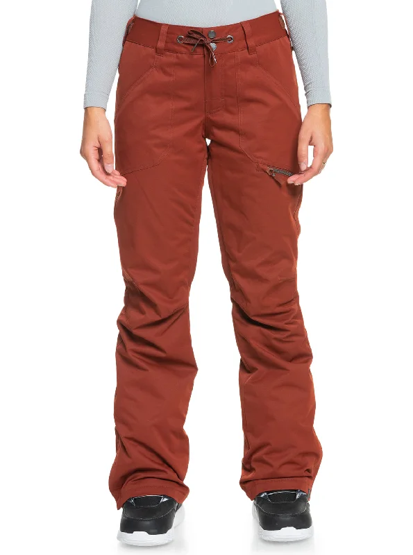 Nadia Technical Snow Pants - Smoked Paprika