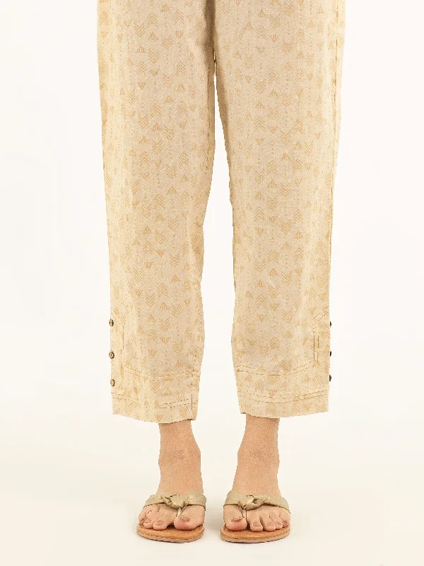 Printed Cambric Trousers(Pret)