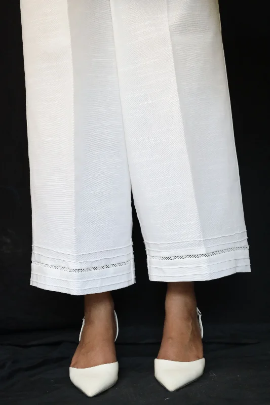 Plain Khaddar Pants