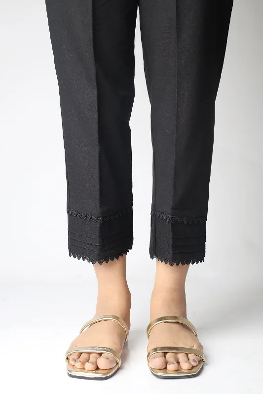 Plain Khaddar Pants