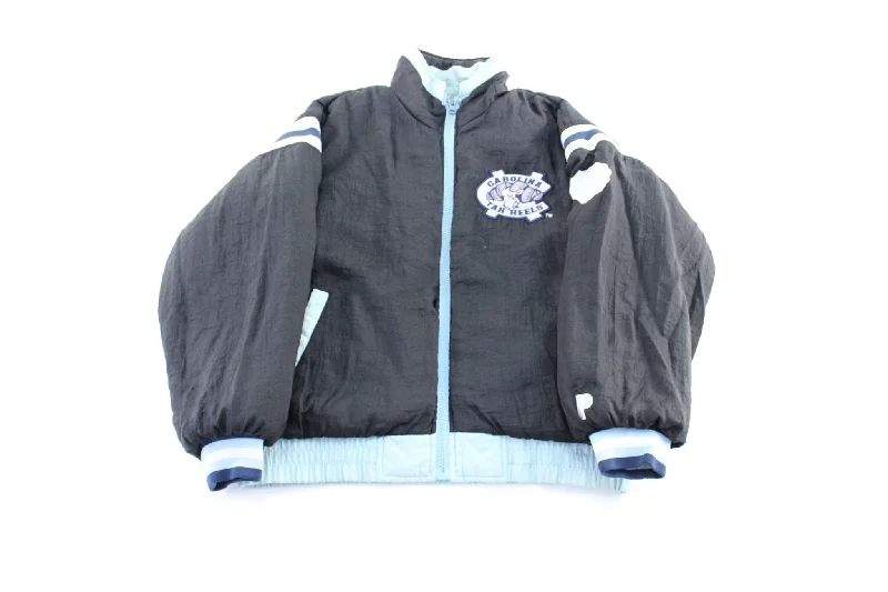 90's North Carolina Tar Heels Embroidered Reversible Pro Player Jacket