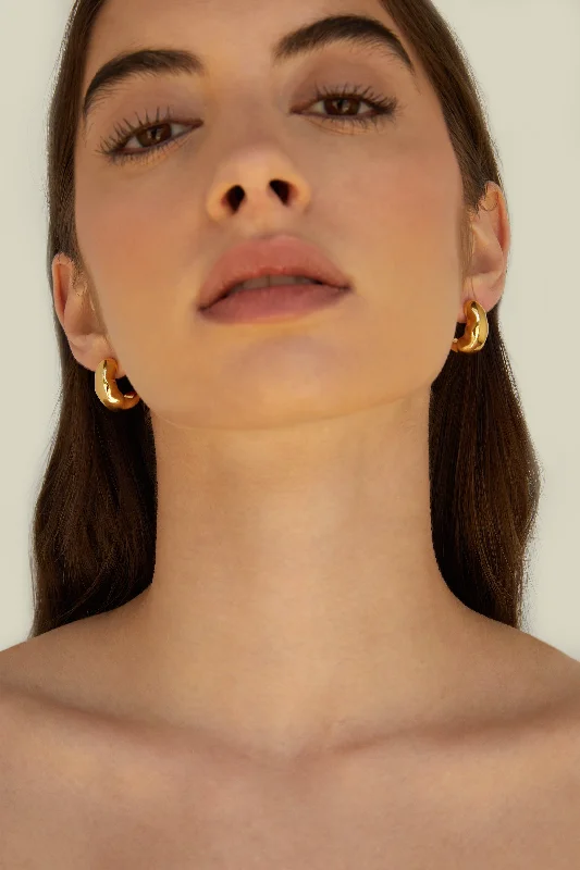 ABSTRACT CHUNKY HOOPS