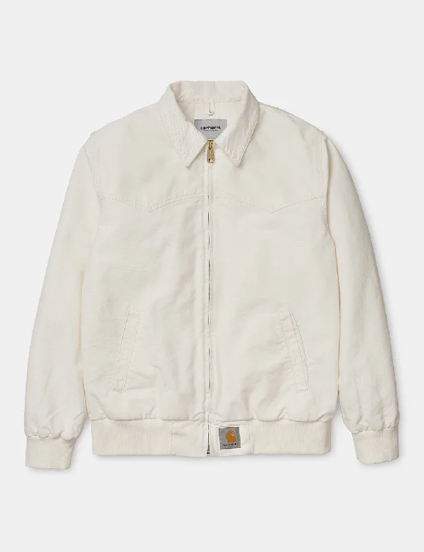 Carhartt-WIP Santa Fe Jacket (Rinsed) - Wax