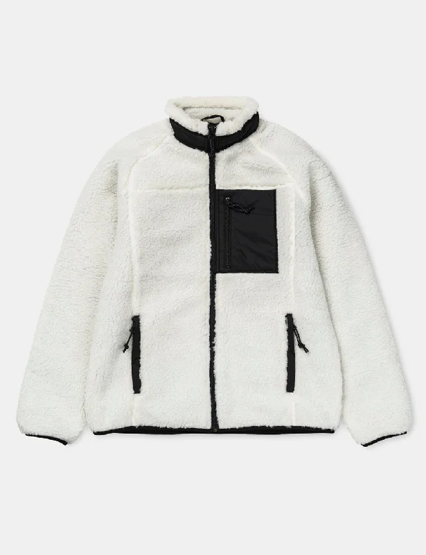 Carhartt-WIP Scout Fleece Jacket Liner - Wax White