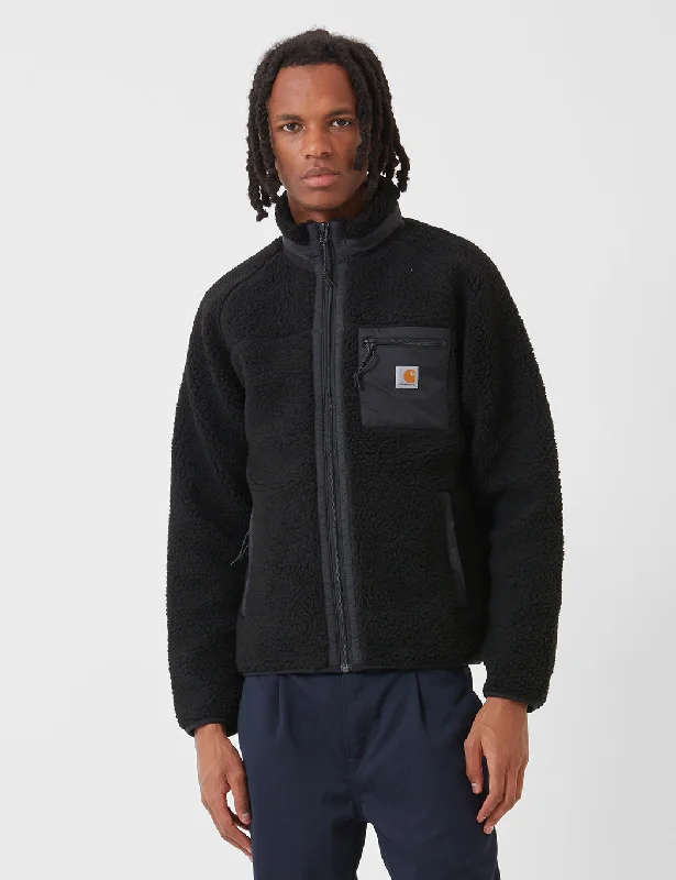 Carhartt-WIP Prentis Liner Fleece Jacket - Black