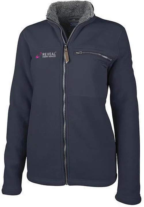 Charles River Ladies Jamestown Fleece Jacket