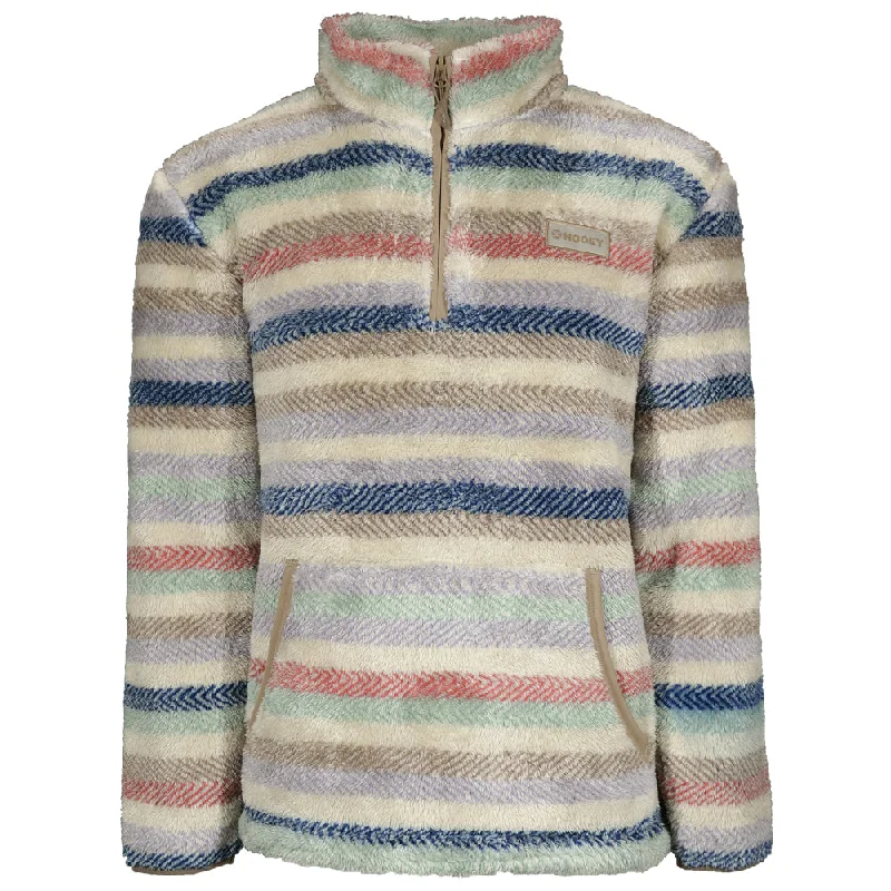 "Hooey Fleece Pullover" Baja/Stripe