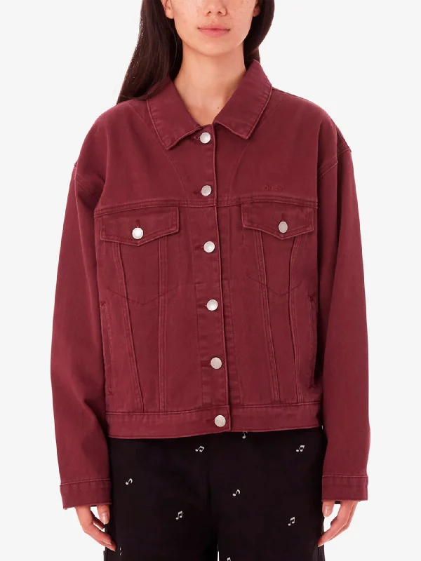 Darla Oversized Trucker Jacket