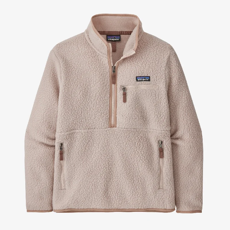 Patagonia Women's Retro Pile Fleece Marsupial - Shroom Taupe