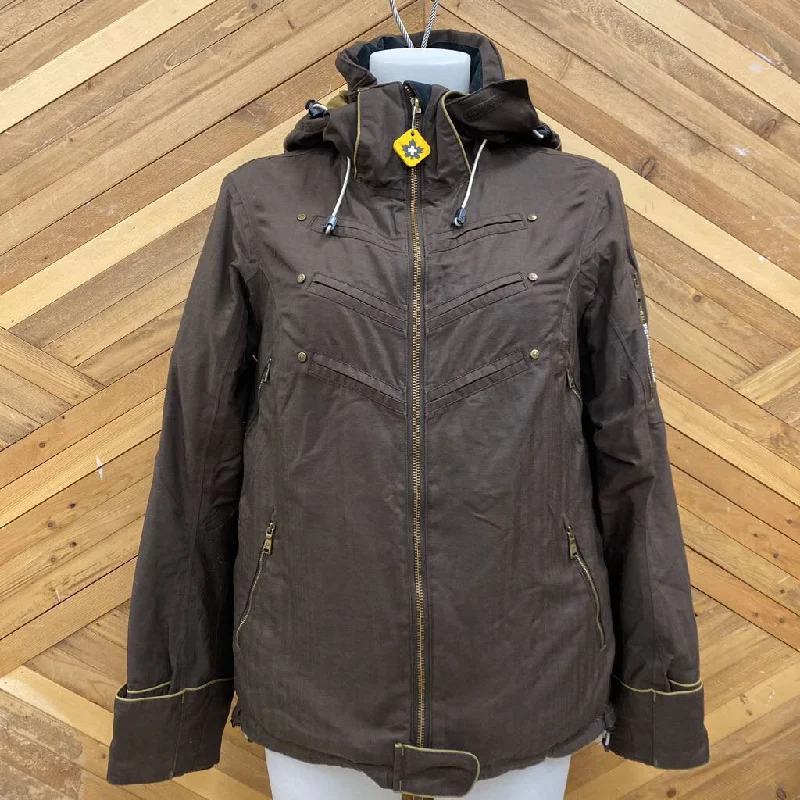 Peak Performance - Women's Troop Ski Jacket: Brown-women-MD