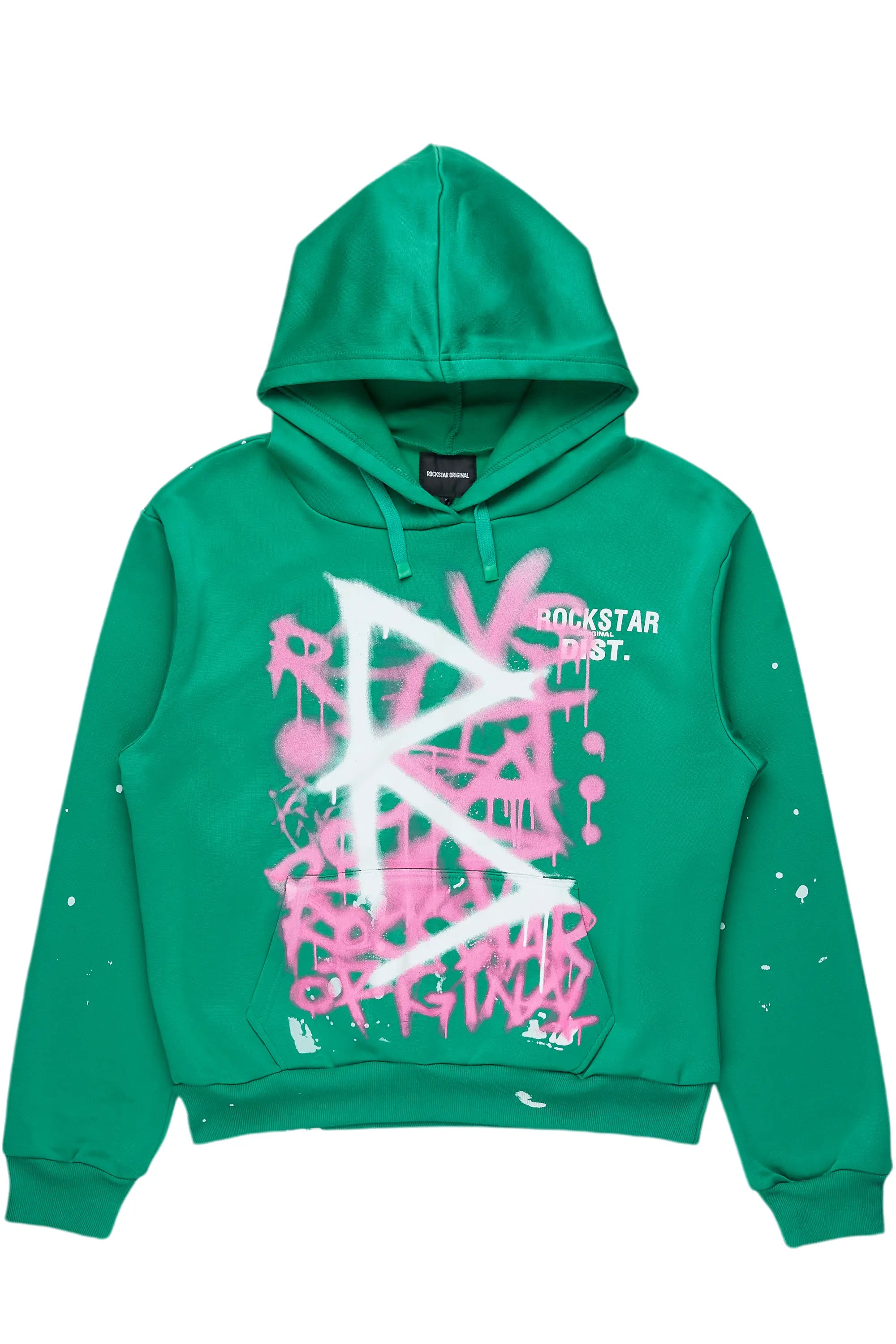 Nahomy Green Oversized Hoodie