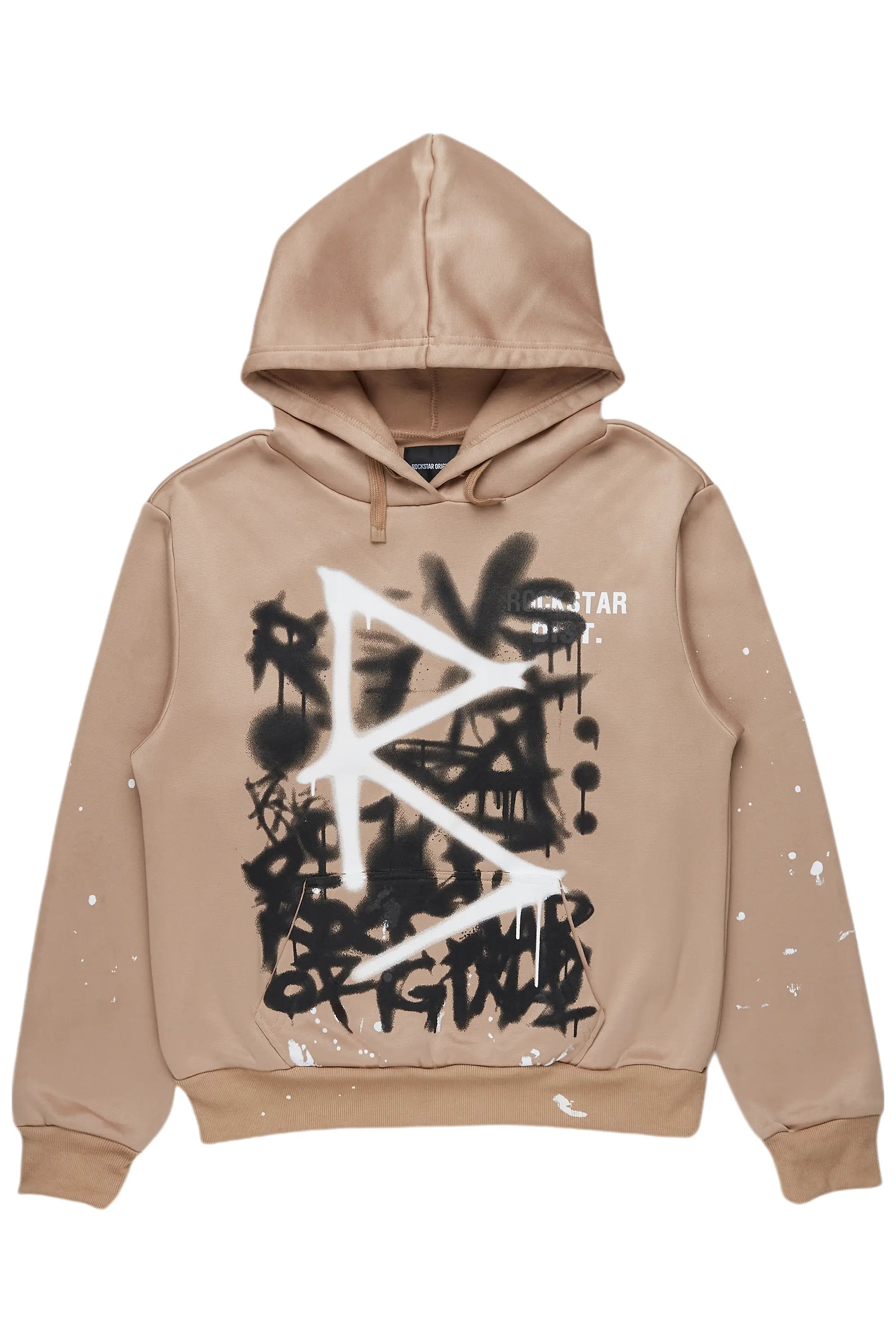 Nahomy Tan Oversized Hoodie