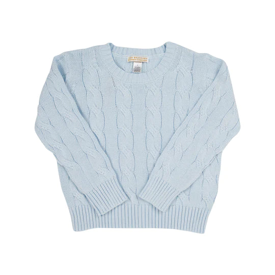 The Beaufort Bonnet Company Crawford Crewneck - Buckhead Blue