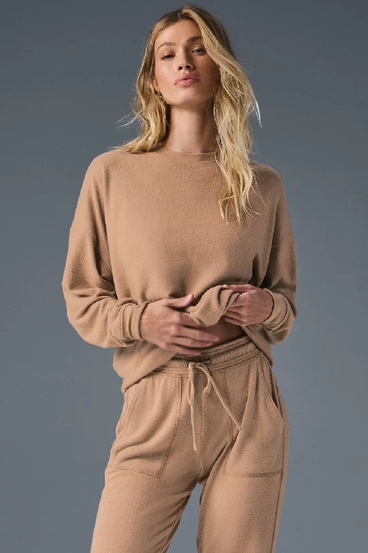 Soho Pullover - Toasted Almond