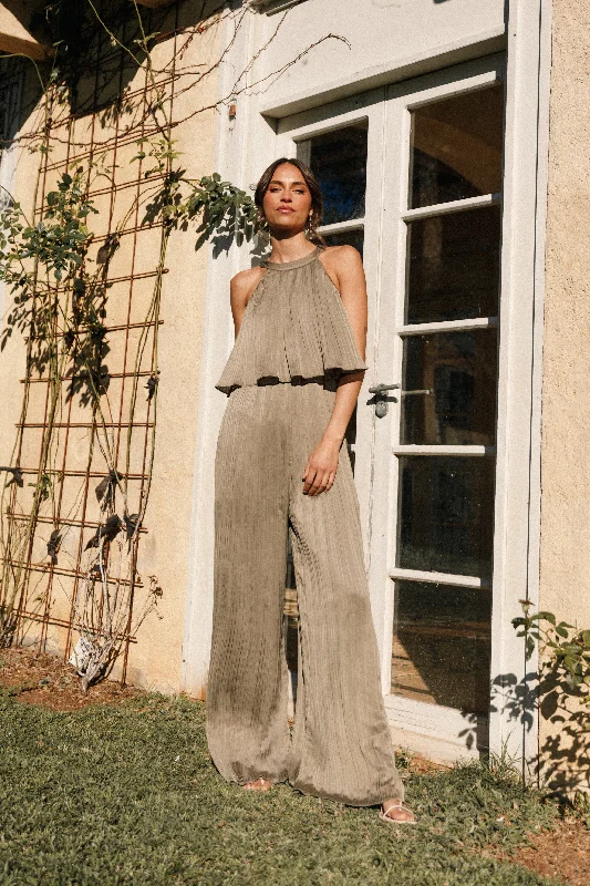 Alina Jumpsuit - Olive