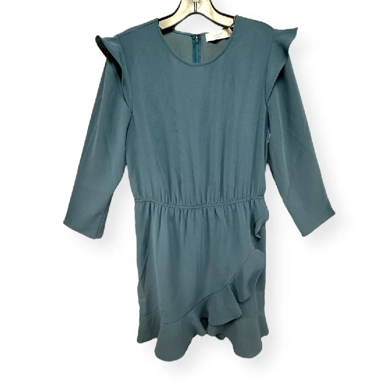 Dress Casual Midi By Ali And Jay In Teal, Size: L