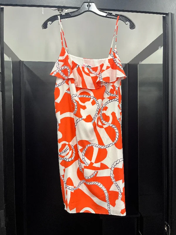 Orange Dress Casual Midi Lilly Pulitzer NWT, Size L