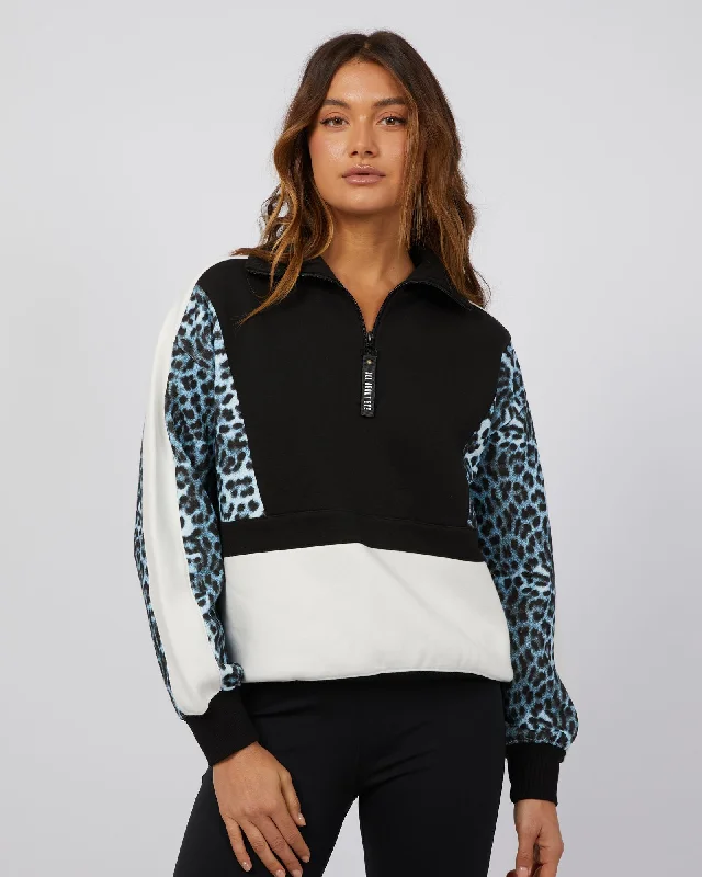 All About Eve Ski Lodge 1/4 Zip