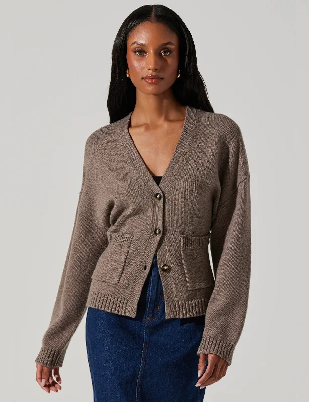 Saffi Sweater, Mocha