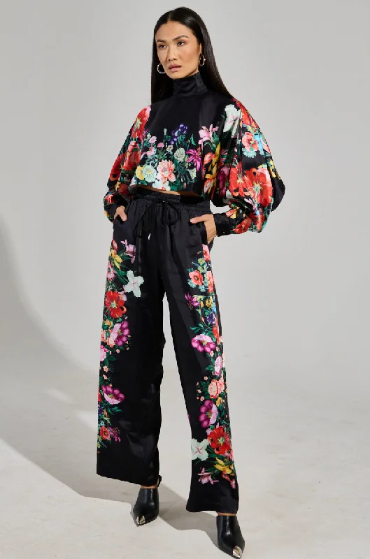 FULL BLOOM STRAIGHT LEG TROUSERS