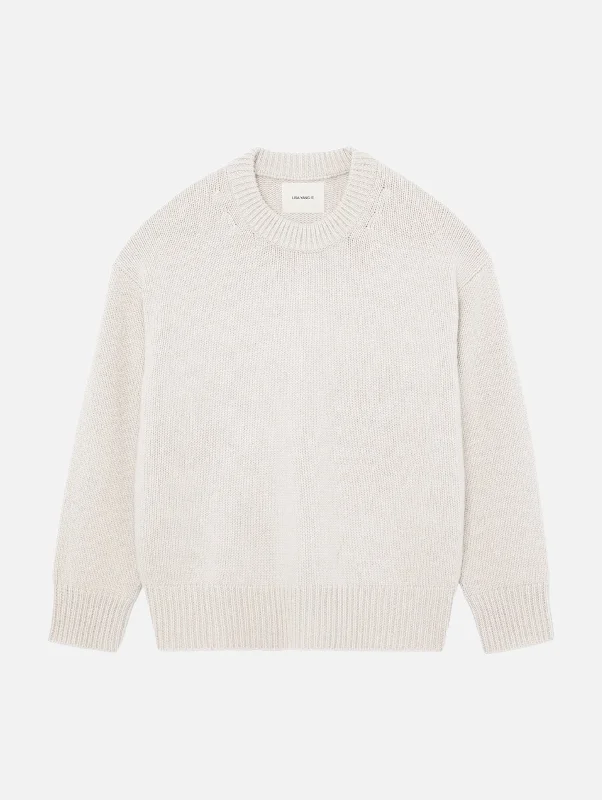 Renske Cashmere Sweater in Cream